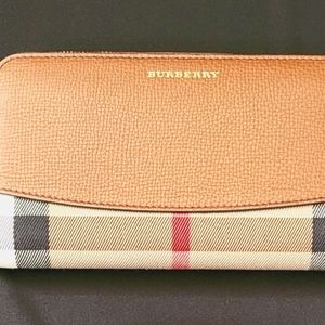 His & Hers Burberry Wallets